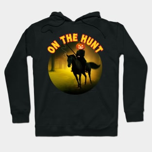 Headless Horseman with Jack O Lantern Head. Hoodie